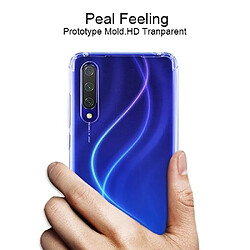 Avis Wewoo Coque Souple Pour Xiaomi Mi CC9 Housse TPU transparente ultra-mince à quatre angles antichoc