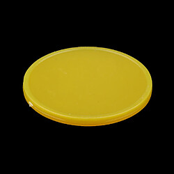 100x 25 Mm En Plastique Casino Jetons De Poker Bingo Marqueurs Jeton Jouet Cadeau Or Jaune pas cher