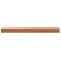 Acheter Maison Chic Étagère murale flottante,Etagère de rangement 40x20x2,5 cm bois massif de hêtre -MN11145