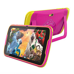 Yonis Tablette Enfant 8 Pouces Android 13 Contrôle Parental 4GB+64GB Tablette Enfant 8 Pouces Wifi Ultra Rapide 4GB+64GB Android 13 Contrôle Parental Rose YONIS