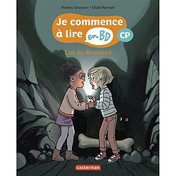 Je commence à lire en BD. L'os de dinosaure : CP