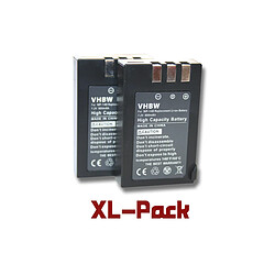 Set 2 x batterie VHBW 900mAh (7.2V) pour caméra FujiFilm FinePix S100, S100FS, S200, S200EXR, remplace NP-140.