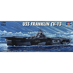 Flugzeugträger USS Franklin CV-13 - 1:700e - Trumpeter