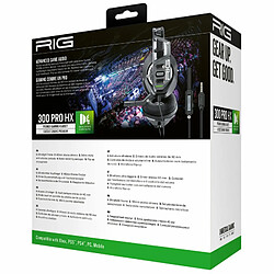 Casques avec Micro Gaming Nacon RIG 300 PRO HX Noir