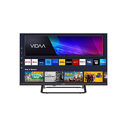 Smart Tech TV LED HD 24' (60 cm) 24HV02V Smart TV VIDAA - Molotov, Netflix, Prime Video, Disney+, Youtube, Plex - 3xHDMI - 2xUSB - Mode Hotel (24")