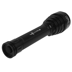 Wewoo Lampe de poche torche 5 Mode Cree XM-L T6 LED de poche, Flux lumineux: 8000lm, Longueur: 24.5 / 30.5cm