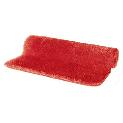 Spirella Tapis de bain Microfibre FINO 60x90cm Rouge