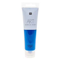 Rico Peinture acrylique - Cyan normal - 100 ml