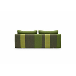 Avis Inside 75 Canapé convertible CONLIX PATCHWORK coloris vert