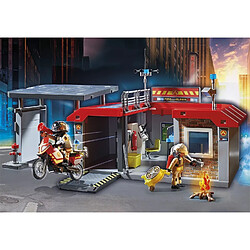 Playmobil® Caserne de pompiers transportable