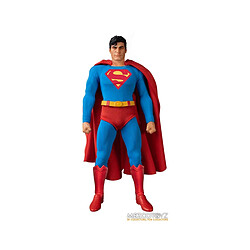 Mezco DC Comics - Figurine 1/12 Superman Man of Steel Edition 16 cm