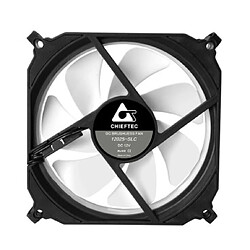 Avis Chieftec CF-1225RGB système de refroidissement d’ordinateur Boitier PC Ventilateur 12 cm Noir