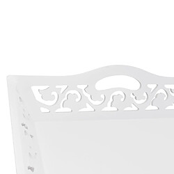 Acheter Maison Chic Table d'appoint | Table Basse avec plateau Blanc -GKD81376