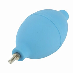 Wewoo Pour le téléphone portable / bleu ordinateur / appareils photo numériques, montres et tout autre équipement de précision Mini aspirateur de poussière de d'air en caoutchouc