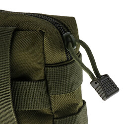 Avis Sports De Plein Air Molle Taille Sac Téléphone Ceinture Boucle Bum Fanny Pack Vert