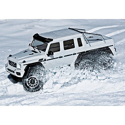 Traxxas TRX-6 MERCEDES BENZ CLASSE G 63 AMG 6X6 - Blanc