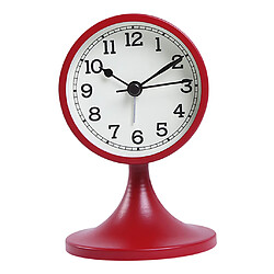 Multifonctionnel Réveil Salon Chambre Horloge Numérique Rouge