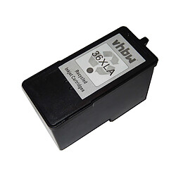 vhbw Recharges d'encre pour imprimante et cartouches d'encre noires pour Lexmark X3630 X3690 X4630 X4650 X5690 X6650 X6675 Z2400 et 36 80D2978