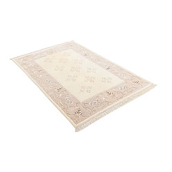 Vidal Tapis de laine 183x122 beige Darya