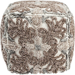 Karedesign Pouf Ornaments nature 45x45cm Kare Design