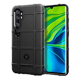 Wewoo Coque Souple Pour Xiaomi Mi CC9Pro / Étui en TPU antichoc Mi Couverture 10 pleine couverture Noir