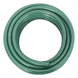 vidaXL Tuyau d'arrosage vert 0,5" 20 m PVC