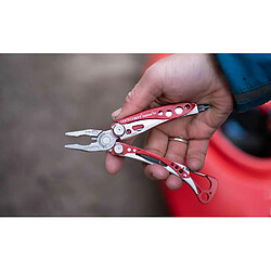 Avis Leatherman - pince multifonctions SKELETOOL® RX - rouge - 7 Outils en 1