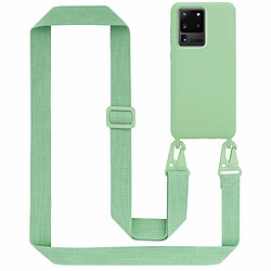 Cadorabo Etui Samsung Galaxy S20 ULTRA Coque en Vert