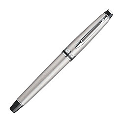 Stylo plume Waterman Expert corps acier