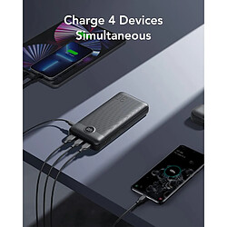 SANAG Batterie Externe 30000Mah Batterie Portable Charge Rapide Pd 20W Power Bank Usb C Avec 4 Sorties Et 2 Entrées Pour Iphone 13 12 Samsung S21 S20 S22 Huawei Xiaomi pas cher