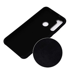 Avis Coque en silicone liquide noir pour votre Xiaomi Redmi Note 8