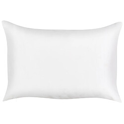 Beliani Lot de 2 coussins MOLTEDO 40 x 60 cm Blanc pas cher