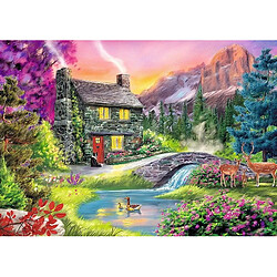 trefl Puzzle modèle Idylle de la Montagne 500 pièces, 37325, Multicolore