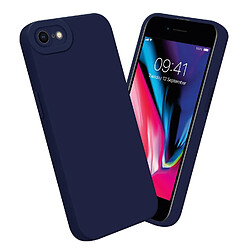 Acheter Cadorabo Coque iPhone 7 / 7S / 8 / SE 2020 Etui en Bleu