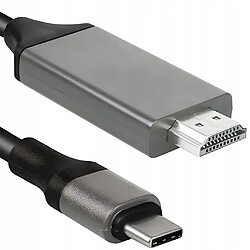 GUPBOO Câble USB-C 3.1 Type C Adaptateur HDMI 4K MHL 200CM,JL39