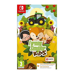 Giant Farming Simulator Kids - Jeu Nintendo Switch (Code dans la boite)