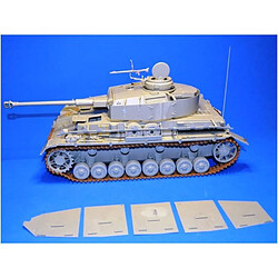 Trumpeter Maquette Char German Pzkpfw Iv Ausf.h Medium Tank pas cher