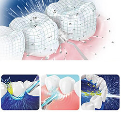 Avis Universal Irrigateur oral portable eau, fil dentaire, jet, brossage des dents, brossage du nez, nettoyage des dents, hygiène buccale