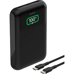 SANAG Boostcharge Batterie Externe 3 Ports Pour Ordinateur Portable (20K, Ports Usb-C Et Usb-A, Usb-C Power Delivery, Pour Macbook, Iphone 16 (Tous Modèles), Ipad Pro, Galaxy S24, Etc., Noir