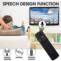 Acheter SANAG Telecommande Vocale De Rechange, Telecommande Vocale 2È Gen L5B83H Pour Fire Smart Tvs 3È Gen, Smart Tv Cube 1È Gen Et 2È Gen, Smart Tv Stick 2È Gen Et 3È Gen, Fire Smart Tv Stick 4K