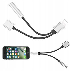 GUPBOO Adaptateur Lightning Jack et recharge pour iPhone 12/Pro,JL2185