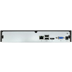 Wewoo Enregistreur vidéo de surveillance N16 / 1U-H5 16CH 5MP NVR Noir