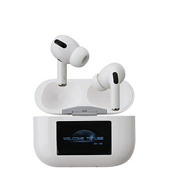 Justgreenbox Bluetooth Headset Body Temperature Detection Large-screen