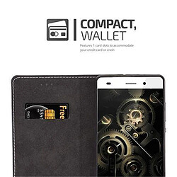 Acheter Cadorabo Coque Huawei P8 LITE 2015 Etui en Noir