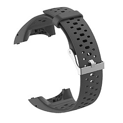 Acheter Bracelet ajustable en silicone pour montre de rechange pour Polar M400 M430 Gris