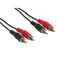 Epson E Câble audio stéréo 2 fiches RCA - 2 fiches RCA 15m Import Allemagne