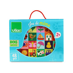 Acheter Vilac Memo imagier 48 pieces 2 ans