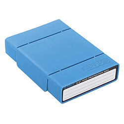 Avis Wewoo Boîtier disque dur bleu PHP-35 3.5 pouces SATA HDD Case protéger la boîte de couverture