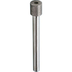 Pferd Meule diamantée sur tige cylindrique DZY, Ø x hauteur : 12 x 8 mm, Long. de la queue 52 mm, Ø de tige 6 mm