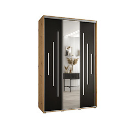 Abiks Meble Armoire Davos 13 À Portes Coulissantes 235,2/150/45 3 Portes